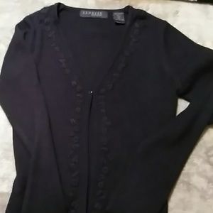 Express cardigan with tank